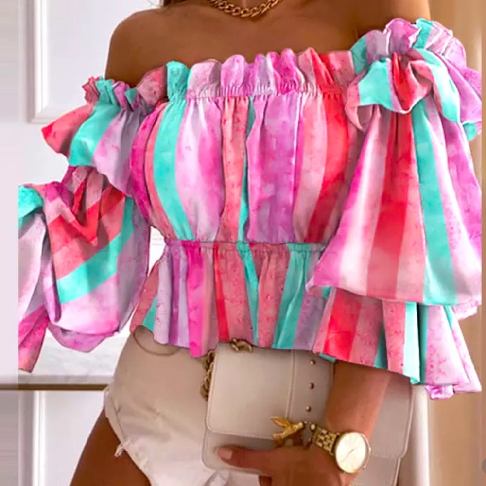 Off shoulder top